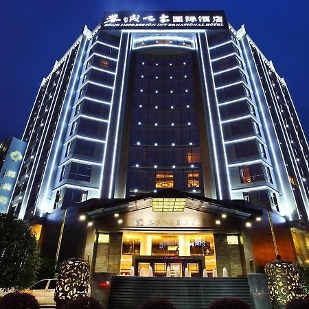 Rong Impression International Hotel Čcheng-tu Exteriér fotografie