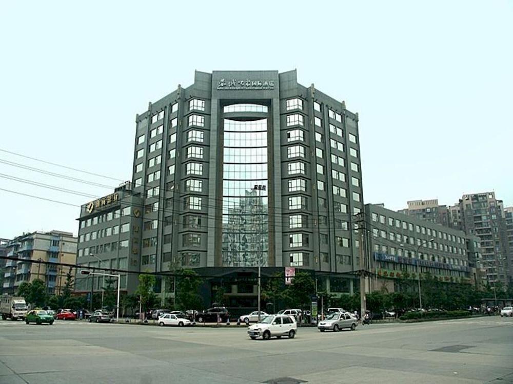 Rong Impression International Hotel Čcheng-tu Exteriér fotografie