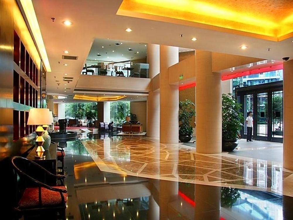 Rong Impression International Hotel Čcheng-tu Exteriér fotografie