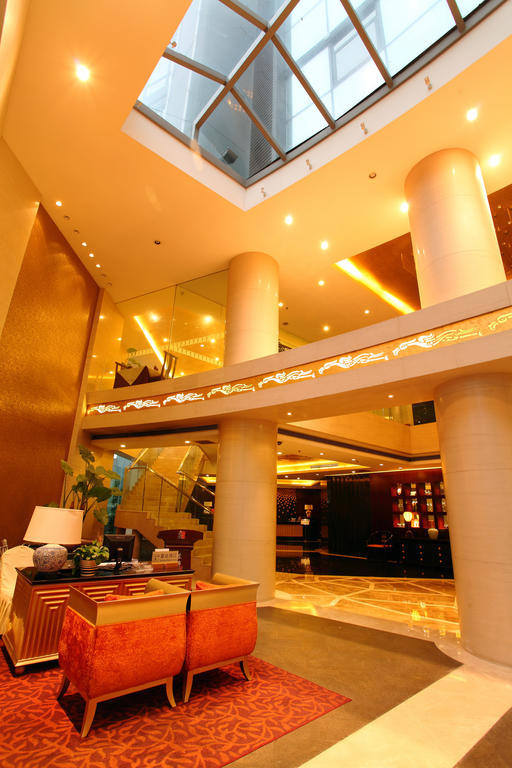 Rong Impression International Hotel Čcheng-tu Exteriér fotografie