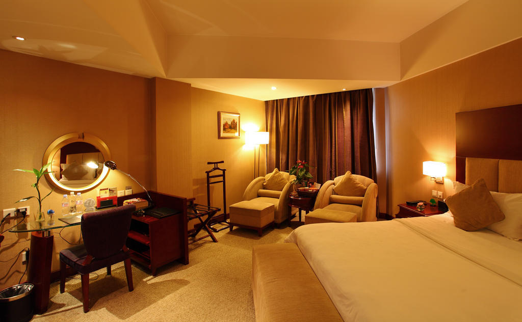 Rong Impression International Hotel Čcheng-tu Exteriér fotografie