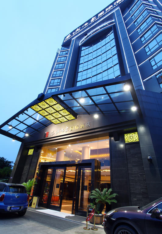 Rong Impression International Hotel Čcheng-tu Exteriér fotografie